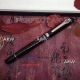 Perfect Replica MontBlanc Writers Edition Black Rollerball Pen Silver Clip (3)_th.jpg